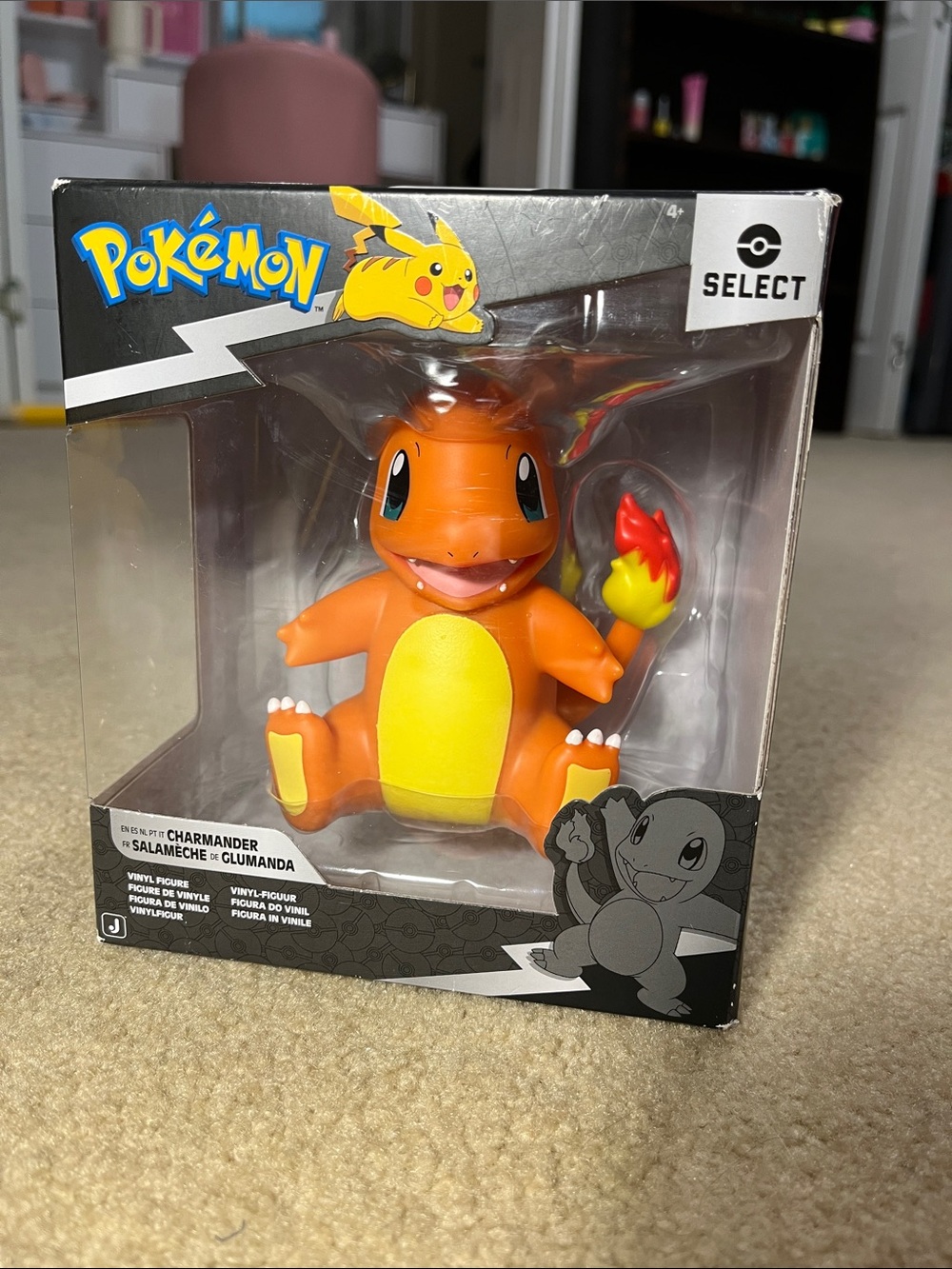 Pokemon Charmander Figure